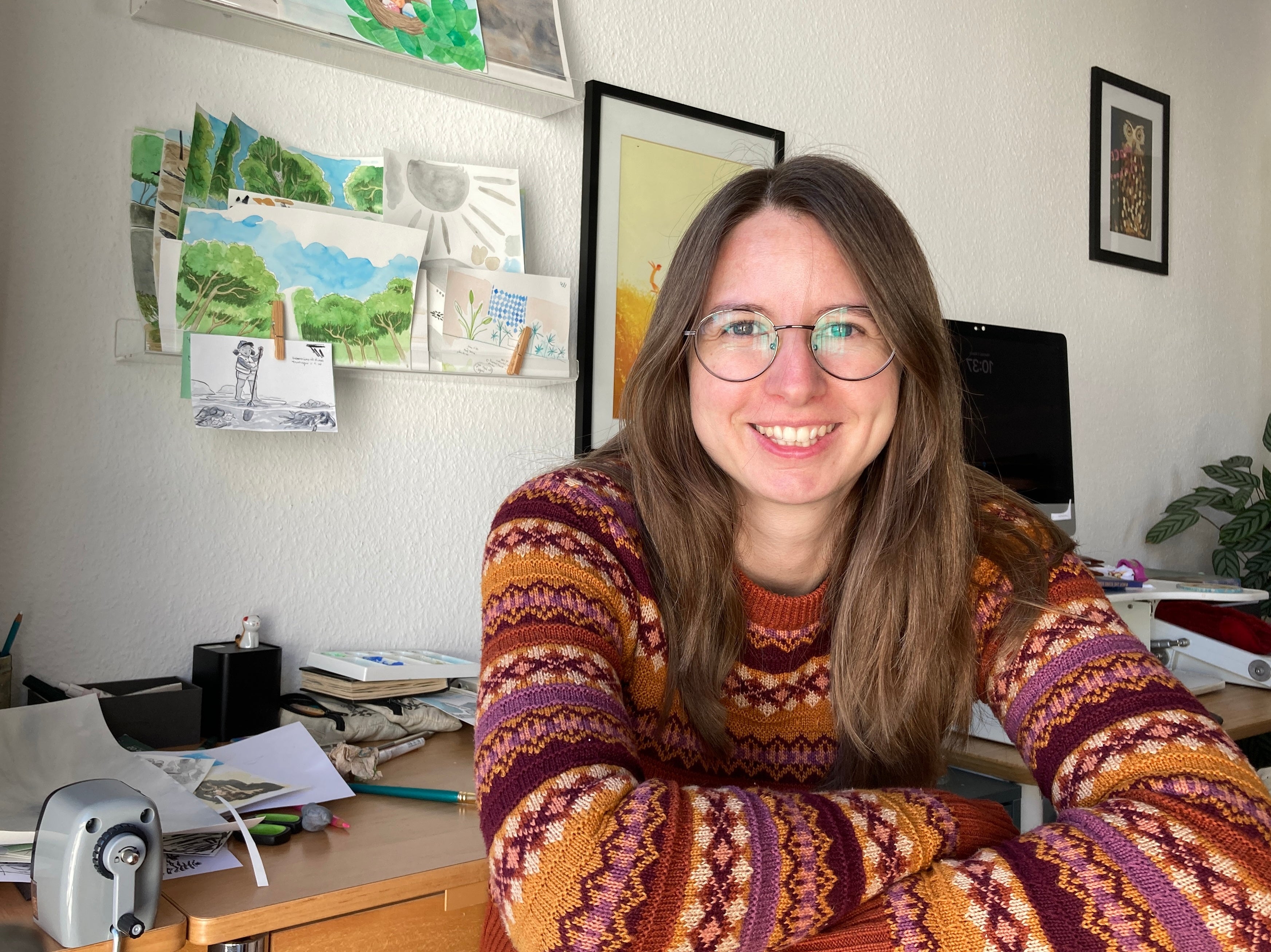 When the Stars Come Out: An illustrator’s creative process