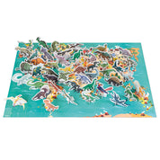 Educational Dinosaur Puzzle