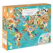 Educational Dinosaur Puzzle