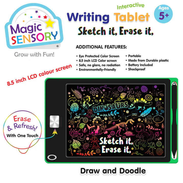 Interactive Writing Tablet - Green Dino