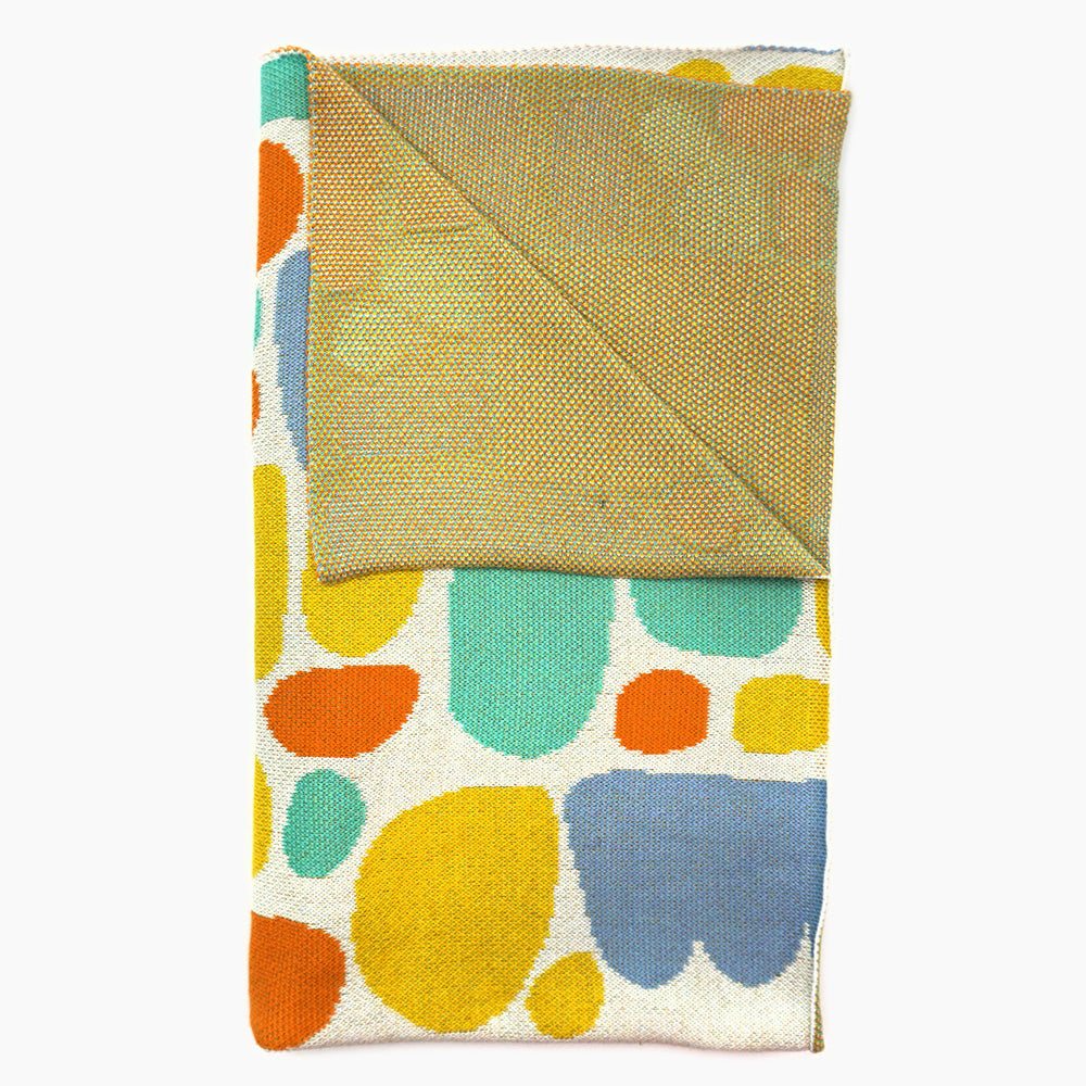 Keturah Nangala Zimran Baby Blanket - Blue