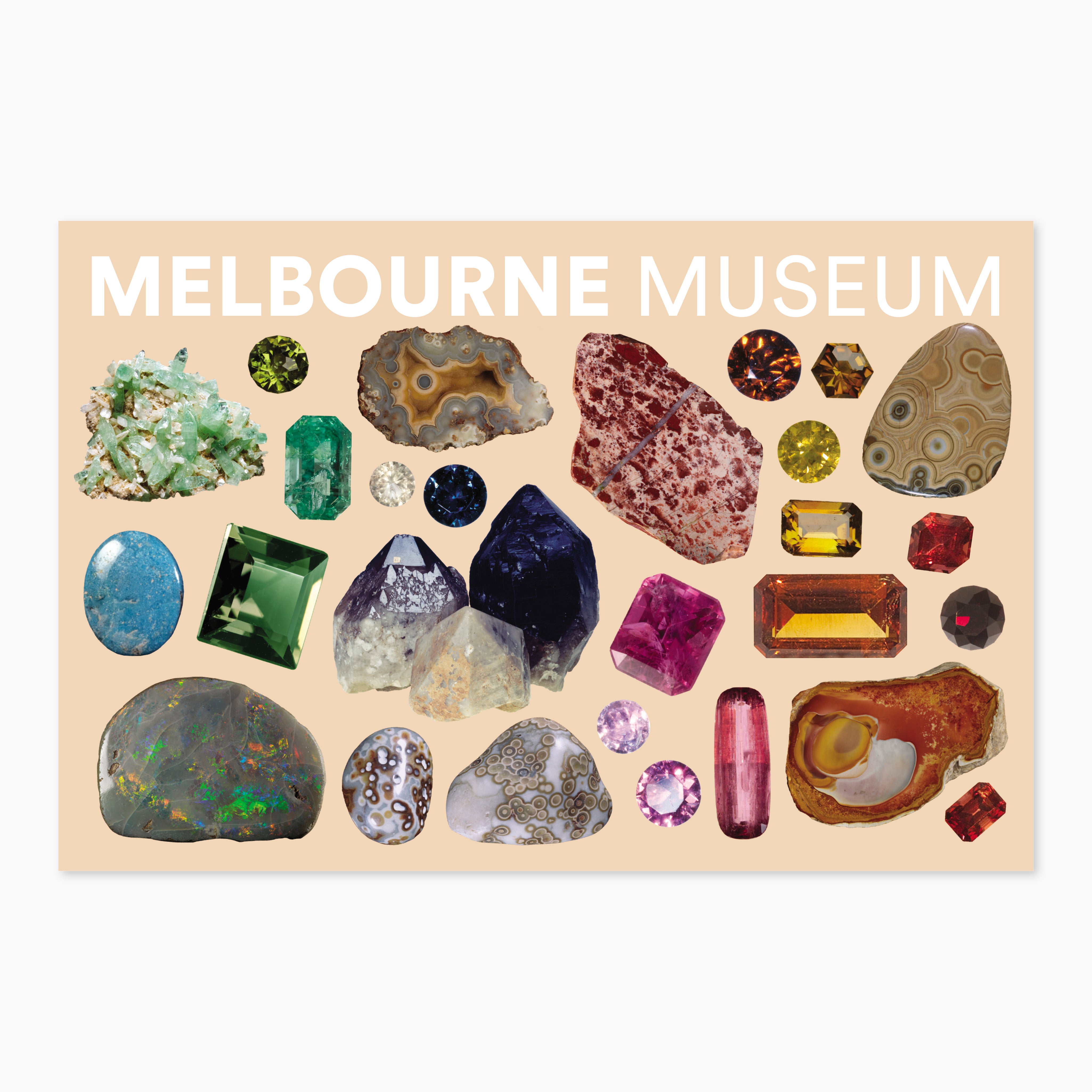 Melbourne Museums Specimen Postcards
