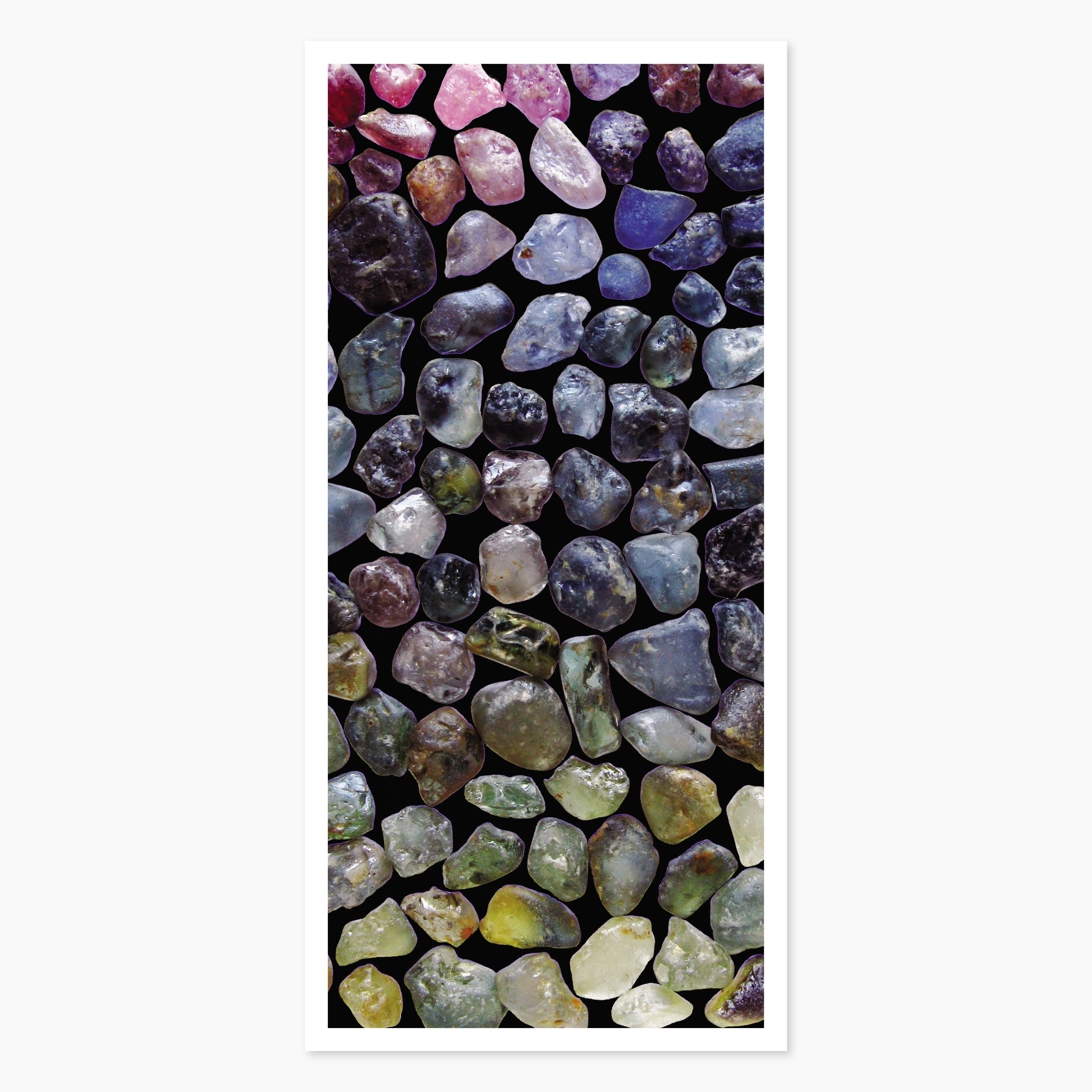 Melbourne Museums Gemstone Postcards