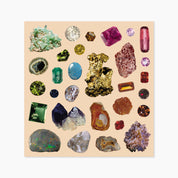 Museum Icons & Objects Sticker Set