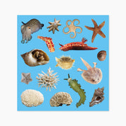 Museum Icons & Objects Sticker Set