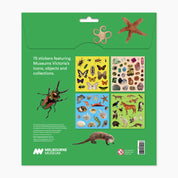 Museum Icons & Objects Sticker Set