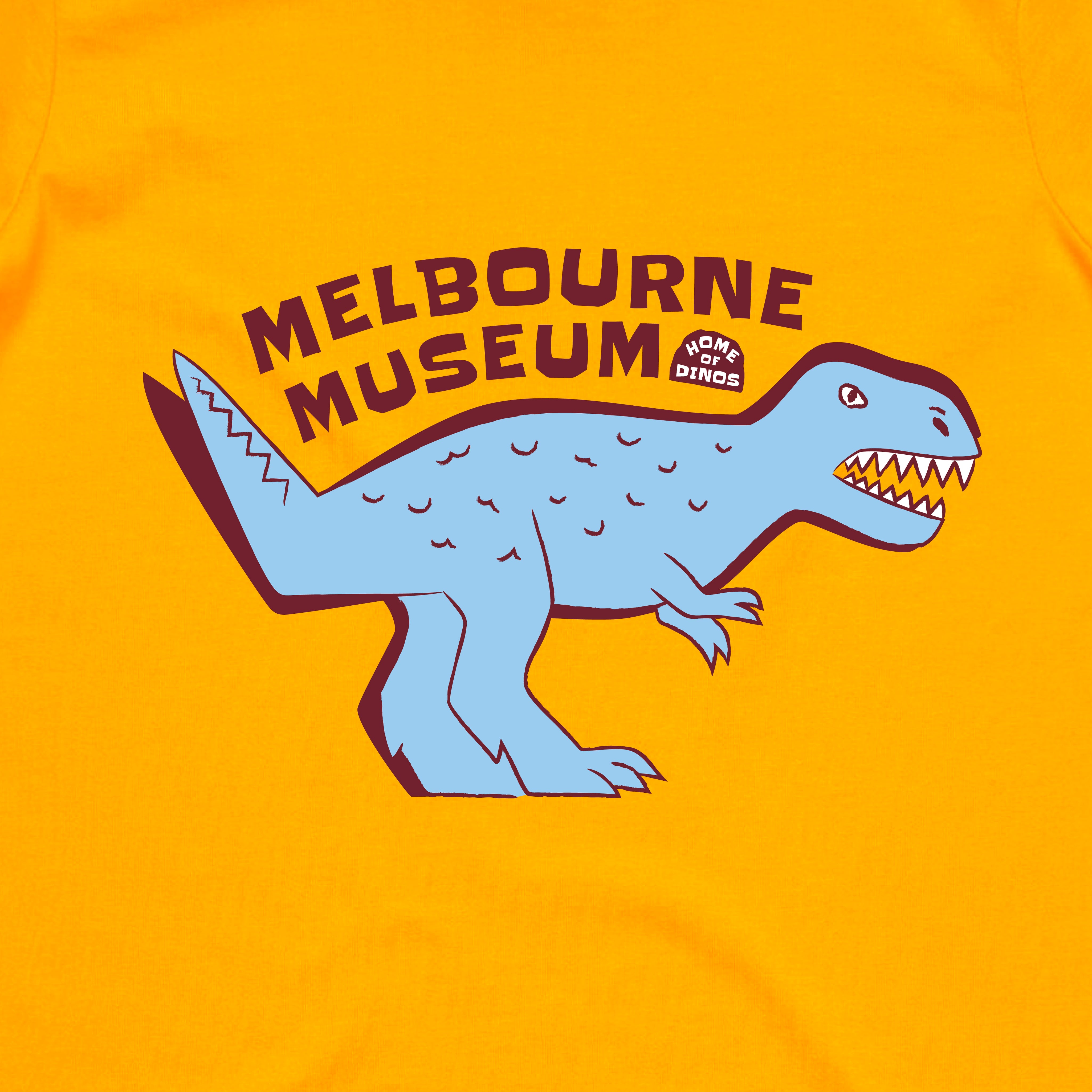 Home of Dinos Kids T.Rex Tee