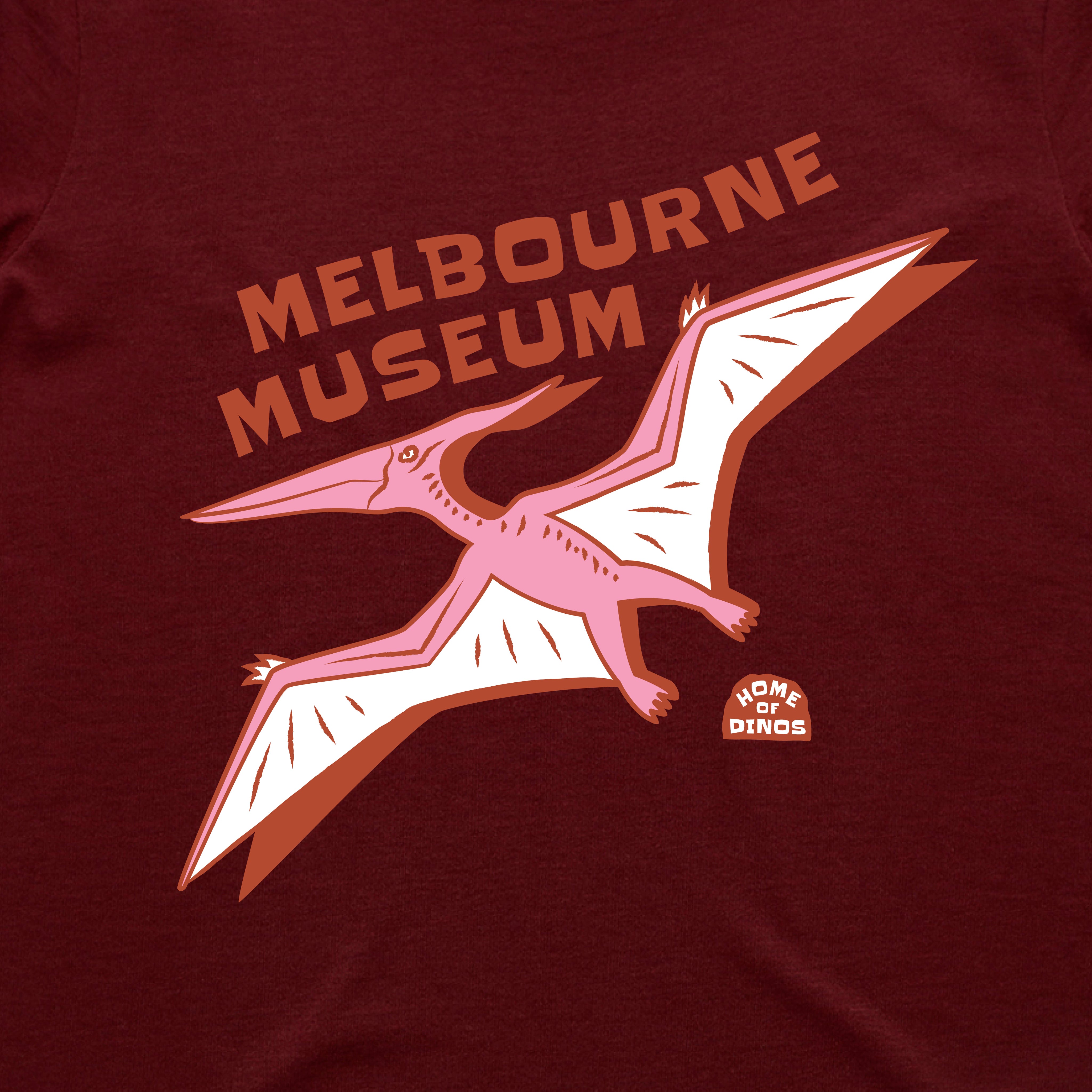 Home of Dinos Kids Pteranodon Tee