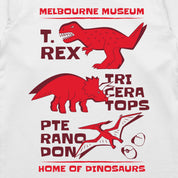 Home of Dinos Kids Long Sleeve Tee