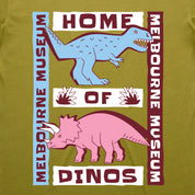 Home of Dinos Green Tee
