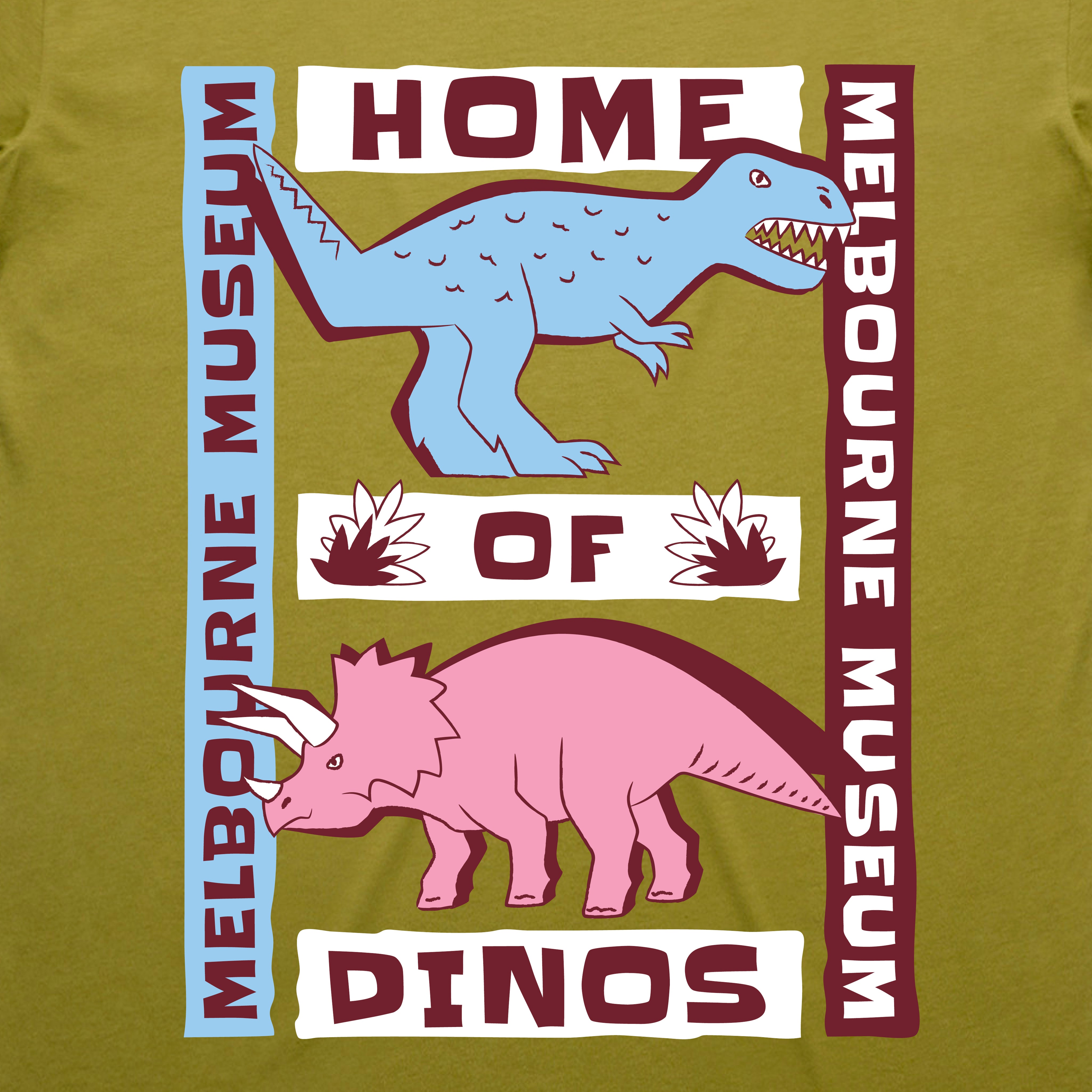 Home of Dinos Green Tee