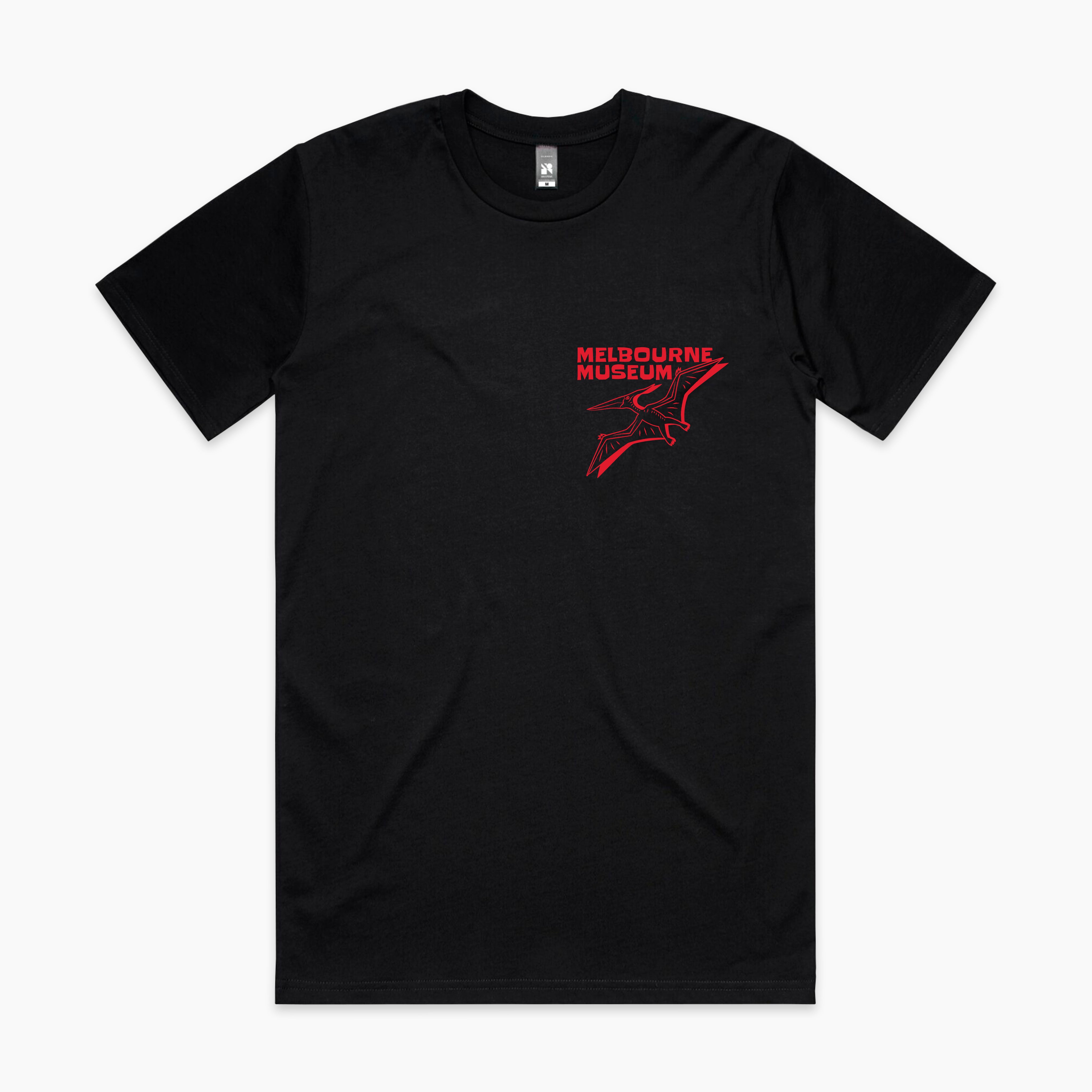 Home of Dinos Black Tee