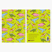 Home of Dinos Greeting Card