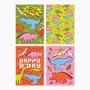 Home of Dinos Greeting Card