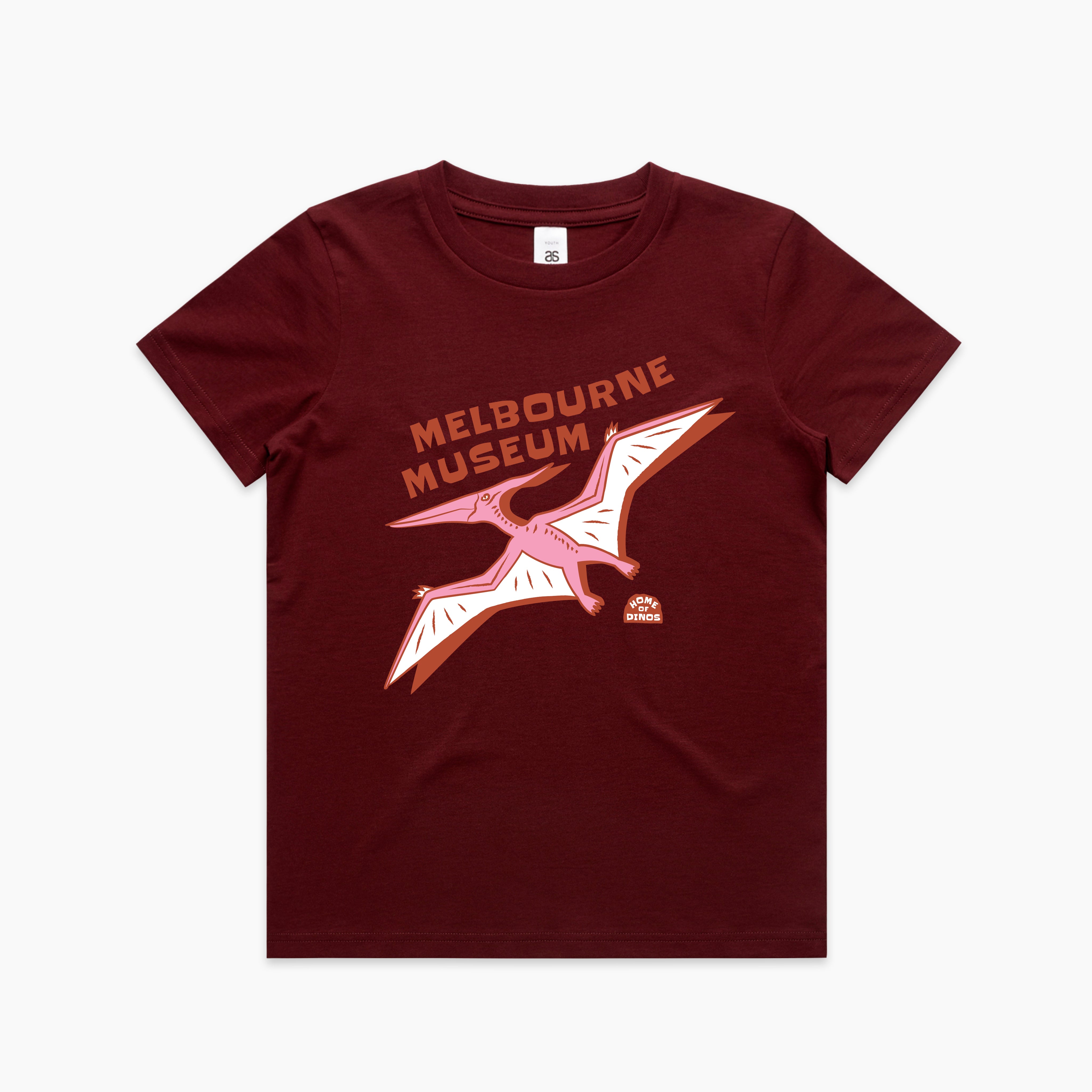 Home of Dinos Kids Pteranodon Tee
