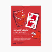 Home of Dinos Playing Cards