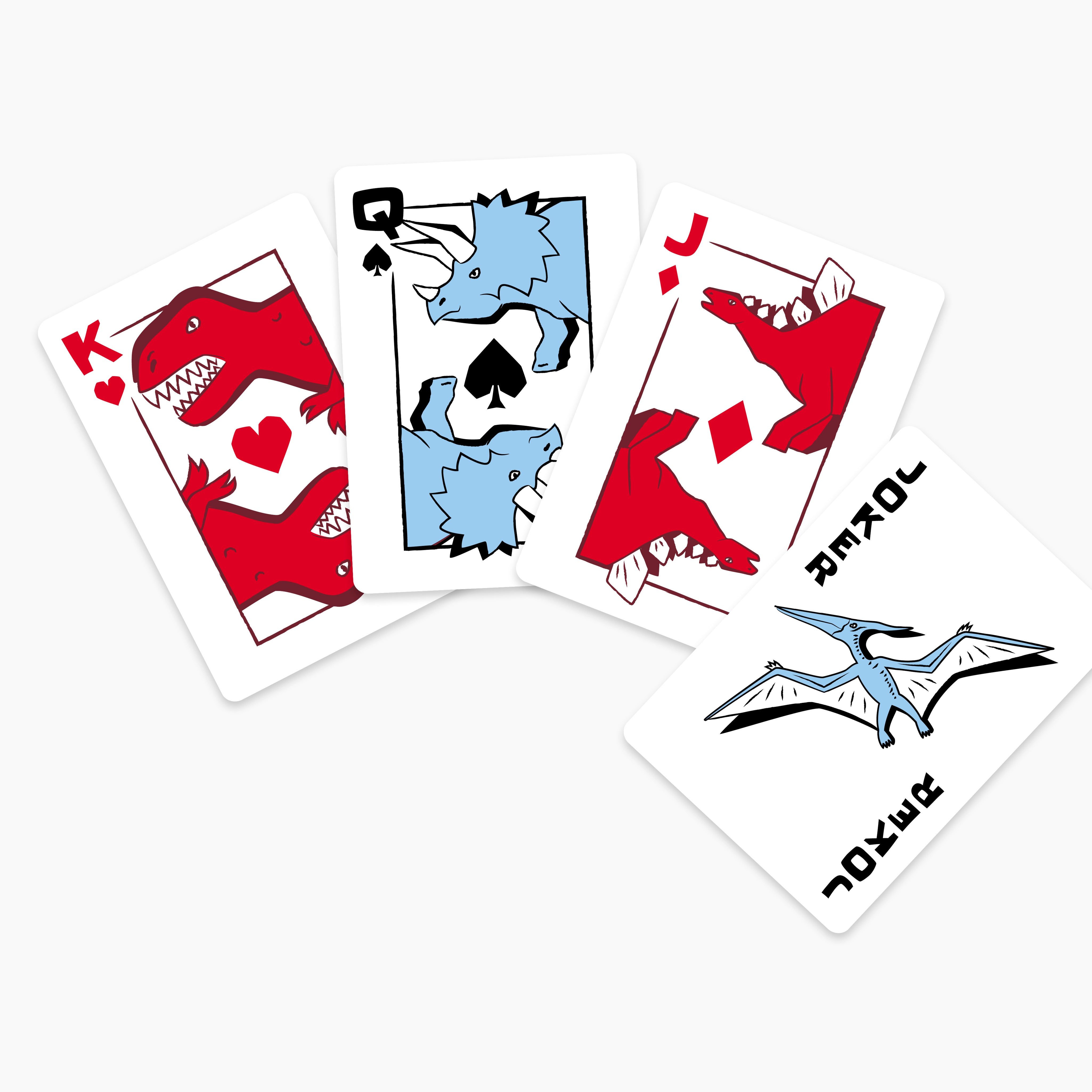 Home of Dinos Playing Cards