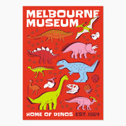 Home of Dinos Poster