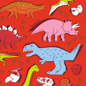 Home of Dinos Poster