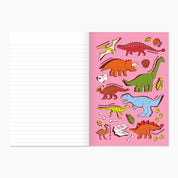 Home of Dinos Softcover Notebook