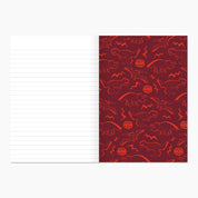 Home of Dinos Softcover Notebook