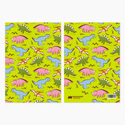 Home of Dinos Softcover Notebook