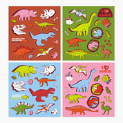 Home of Dinos Sticker Set