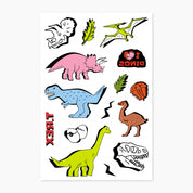 Home of Dinos Temporary Tattoos