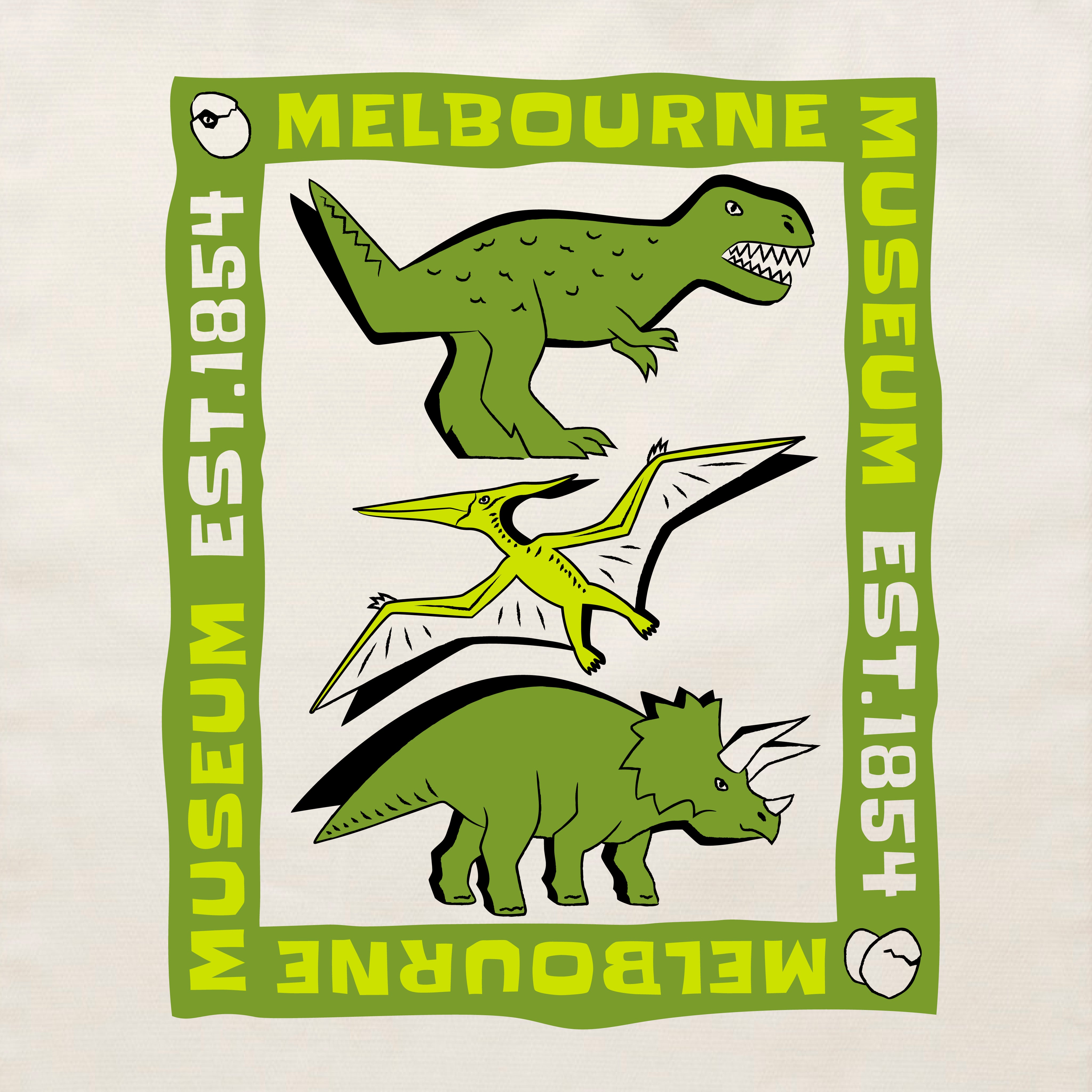 Home of Dinos Tote Bag