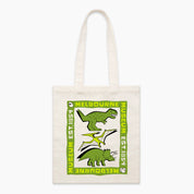 Home of Dinos Tote Bag