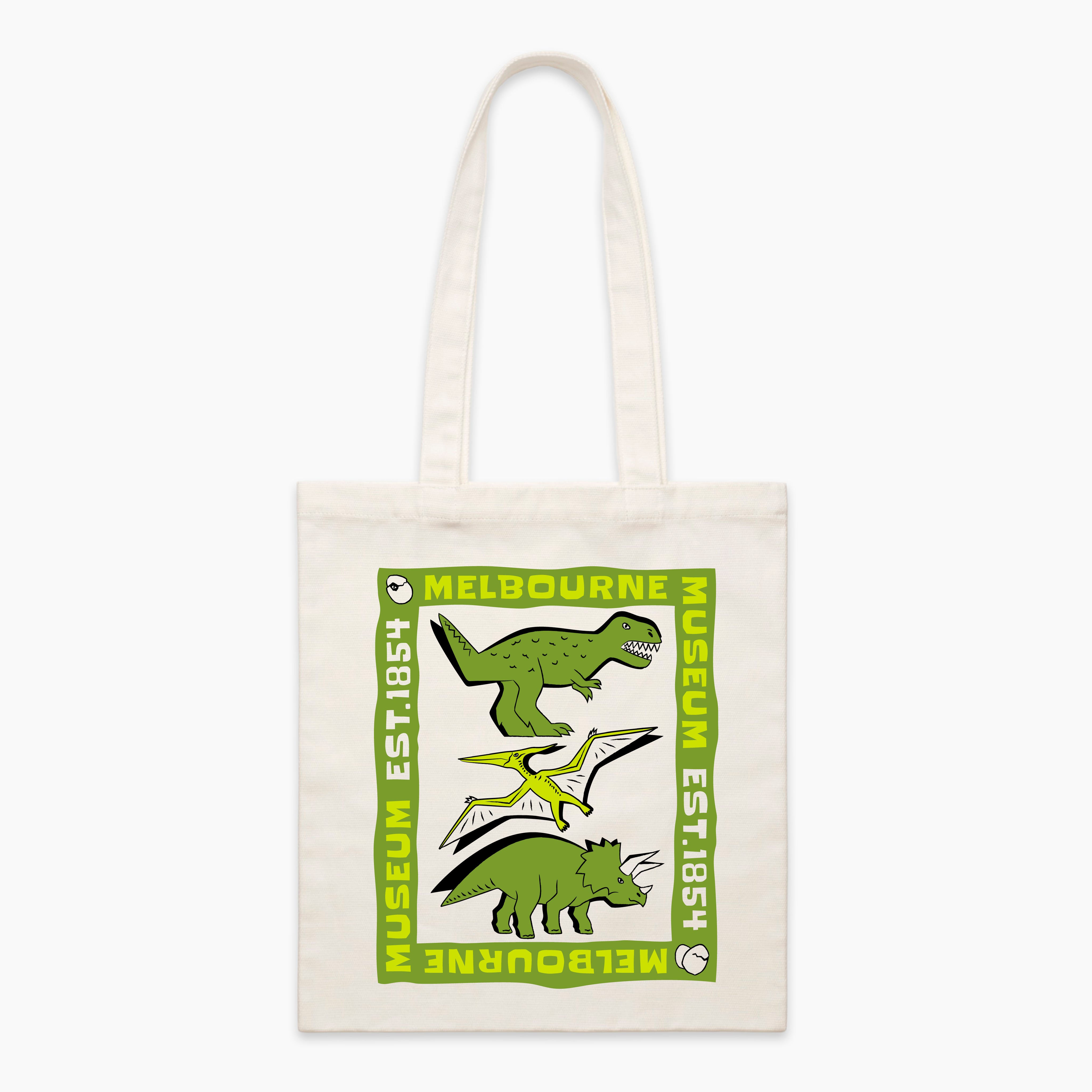 Home of Dinos Tote Bag