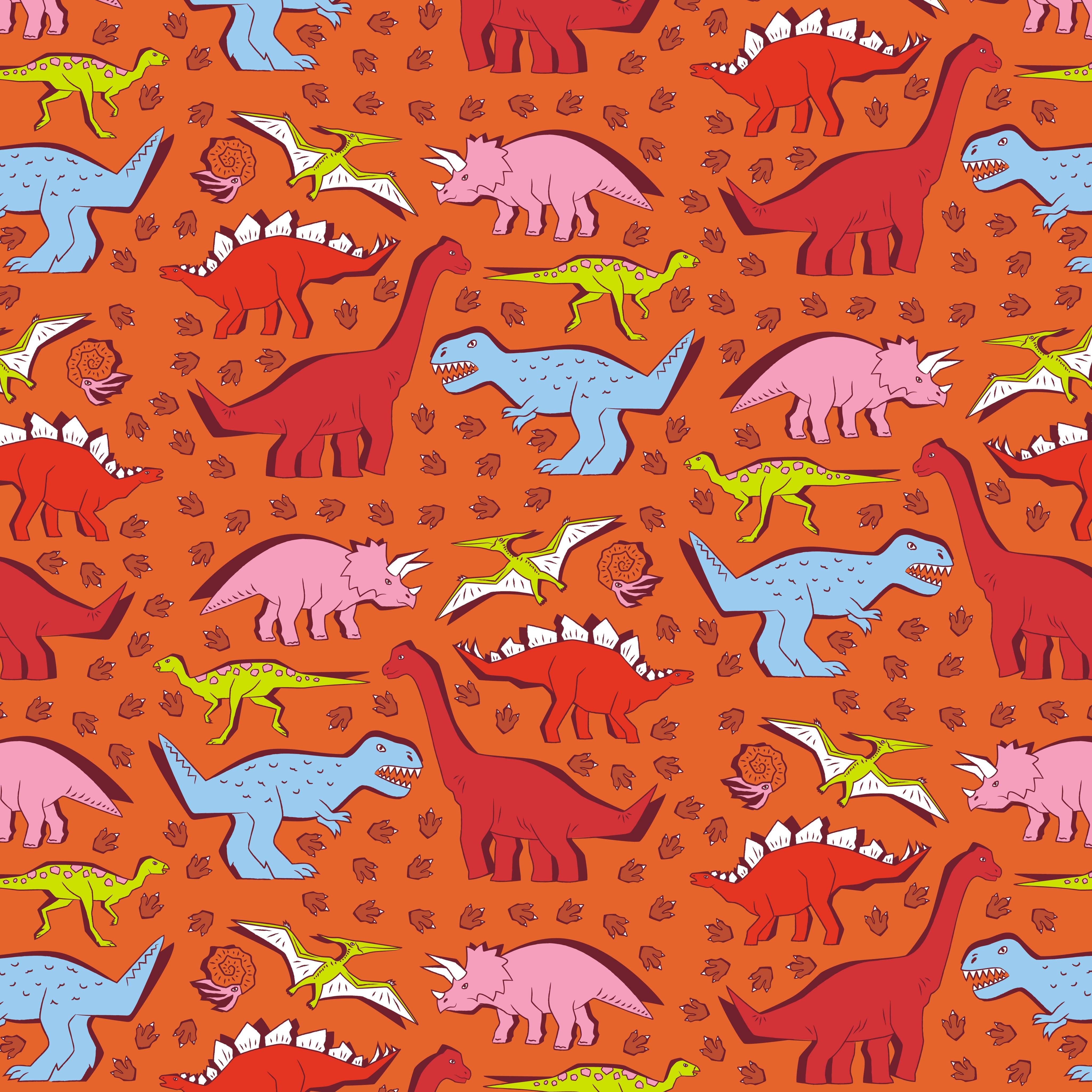 Home of Dinos Gift Wrap
