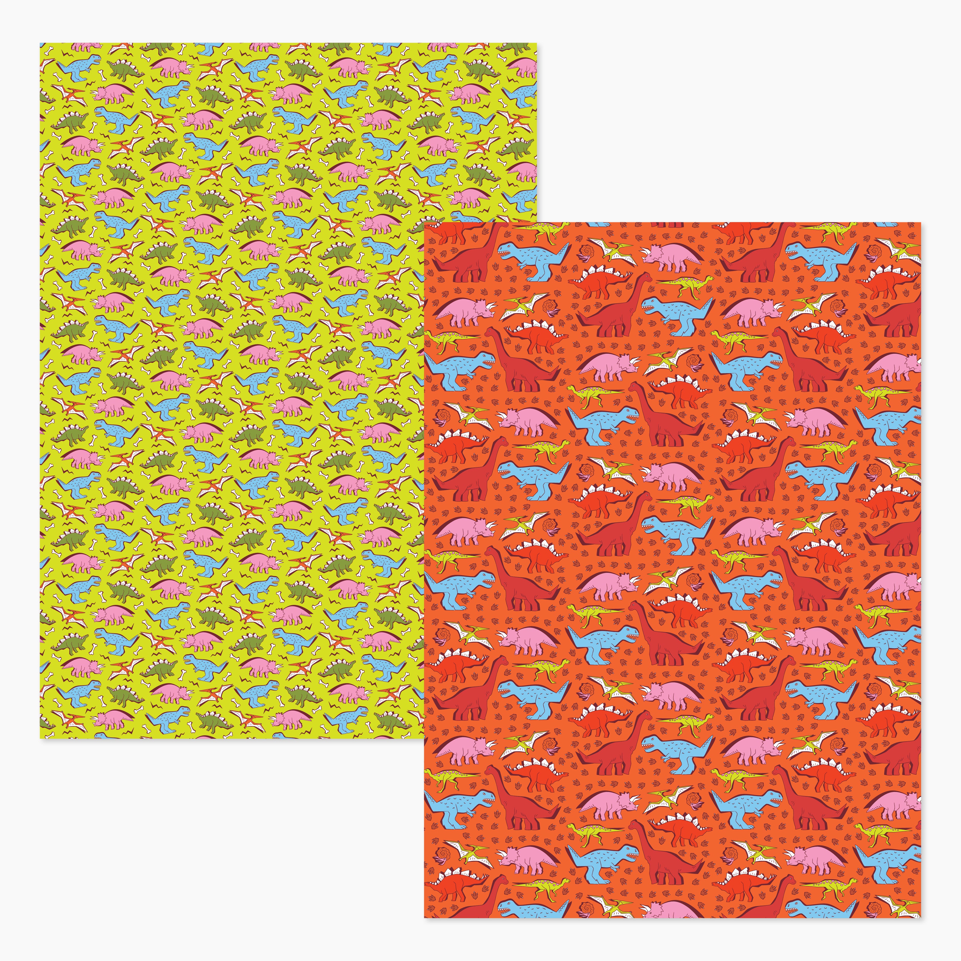 Home of Dinos Gift Wrap