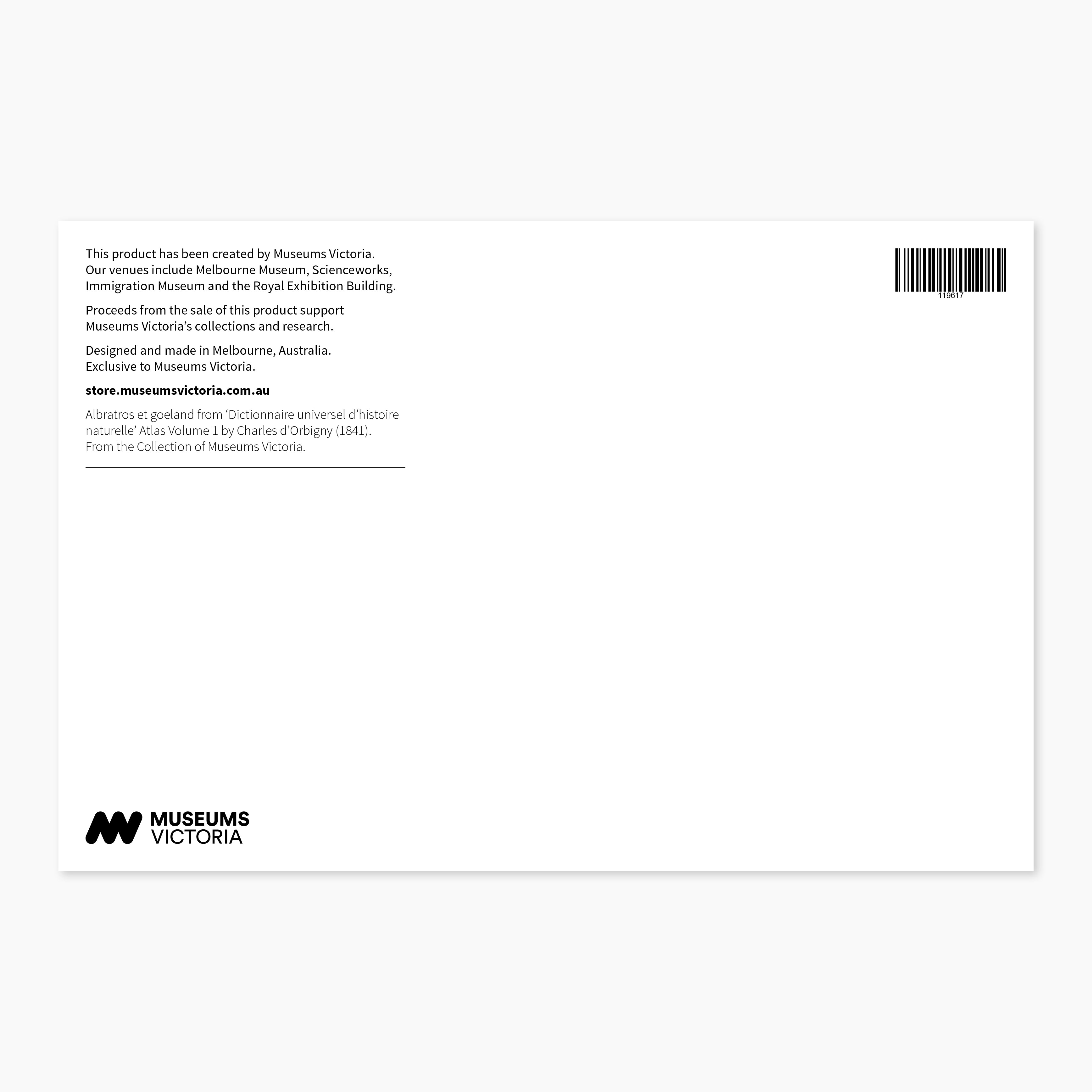 Museums Victoria Rare Book Animal Postcards