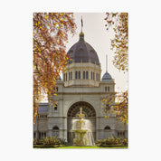 Royal Exhibition Building Softcover Notebook