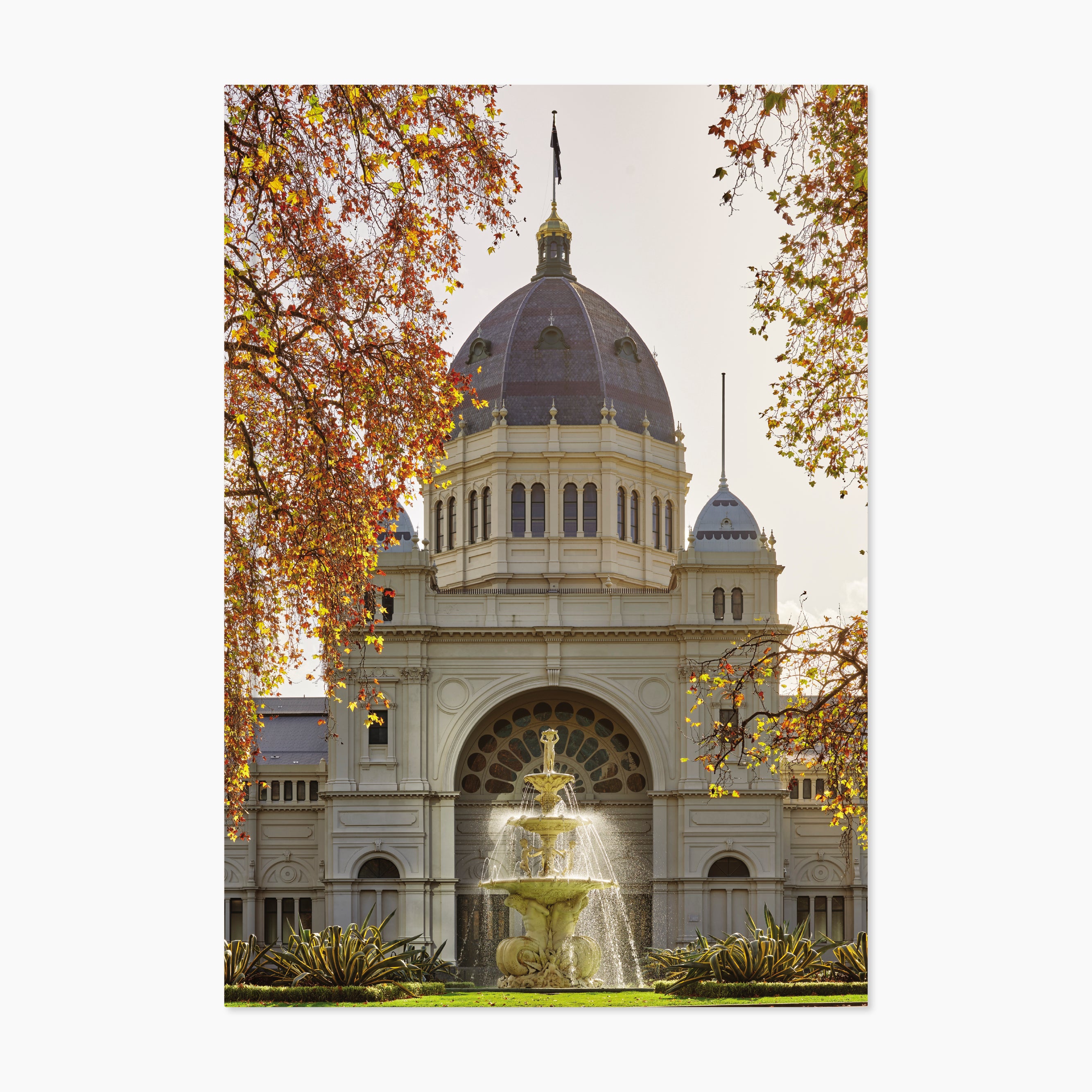 Royal Exhibition Building Softcover Notebook