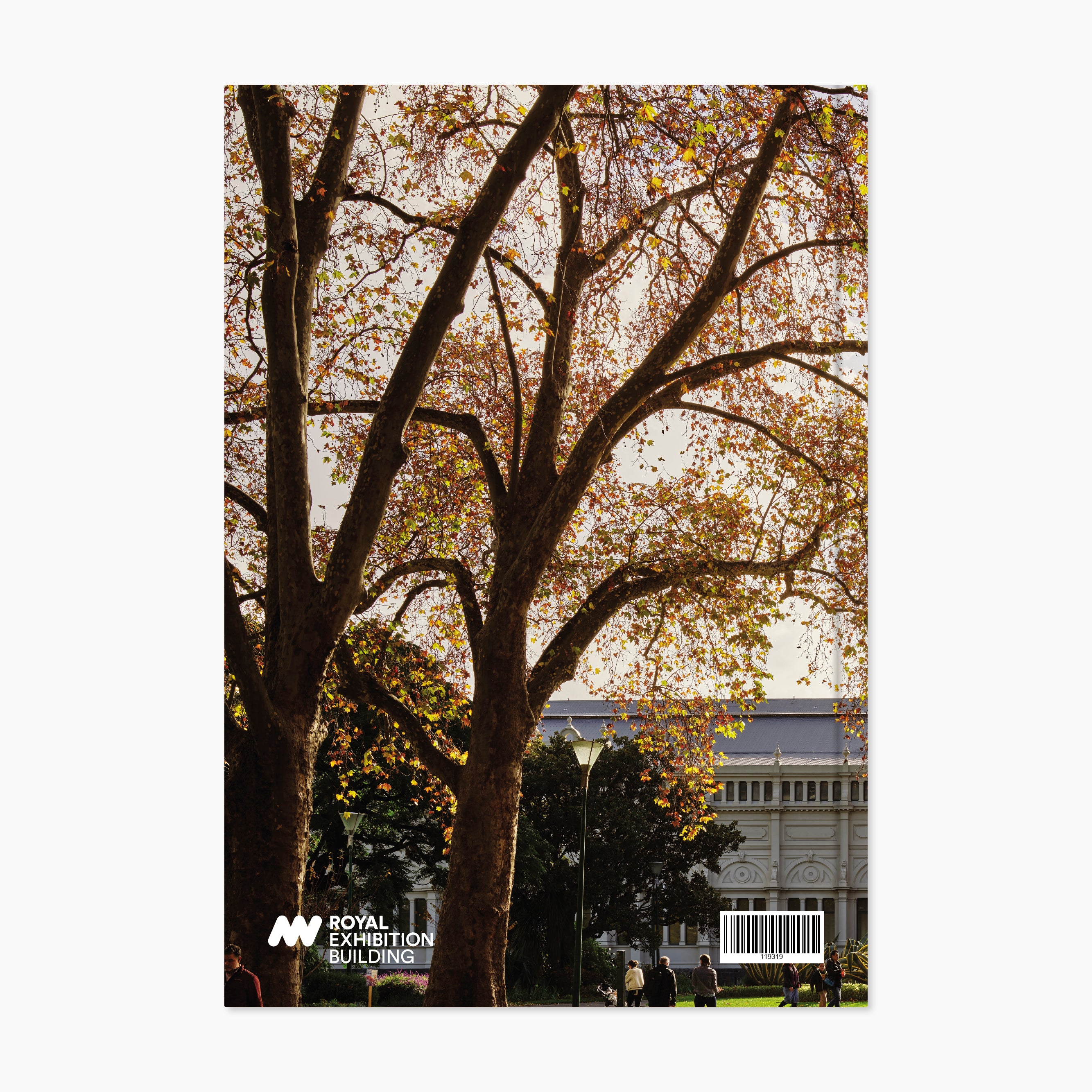 Royal Exhibition Building Softcover Notebook