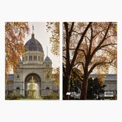 Royal Exhibition Building Softcover Notebook