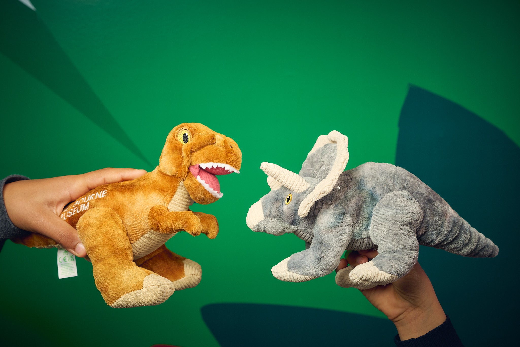 Melbourne Museum Triceratops Plush