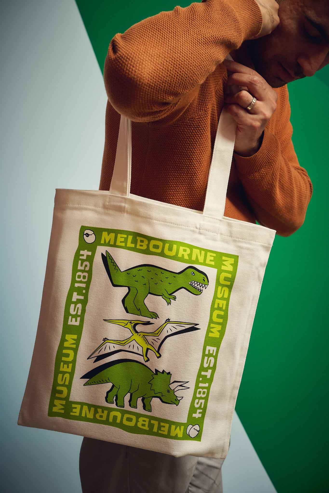 Home of Dinos Tote Bag