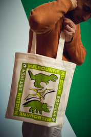 Home of Dinos Tote Bag
