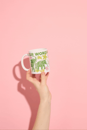 Our Wondrous Planet Exhibition Mug