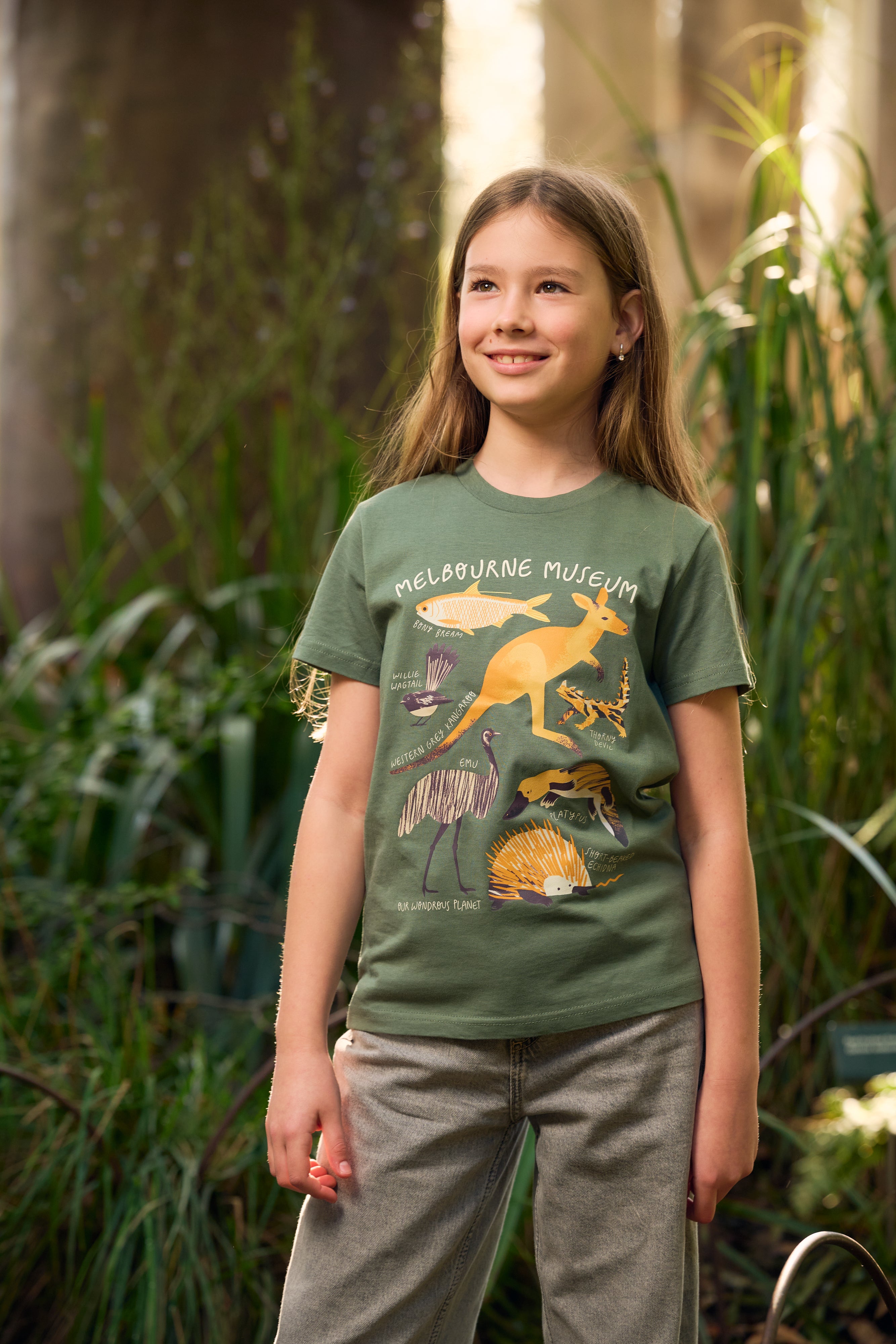 Wild Wonders Kids Tee