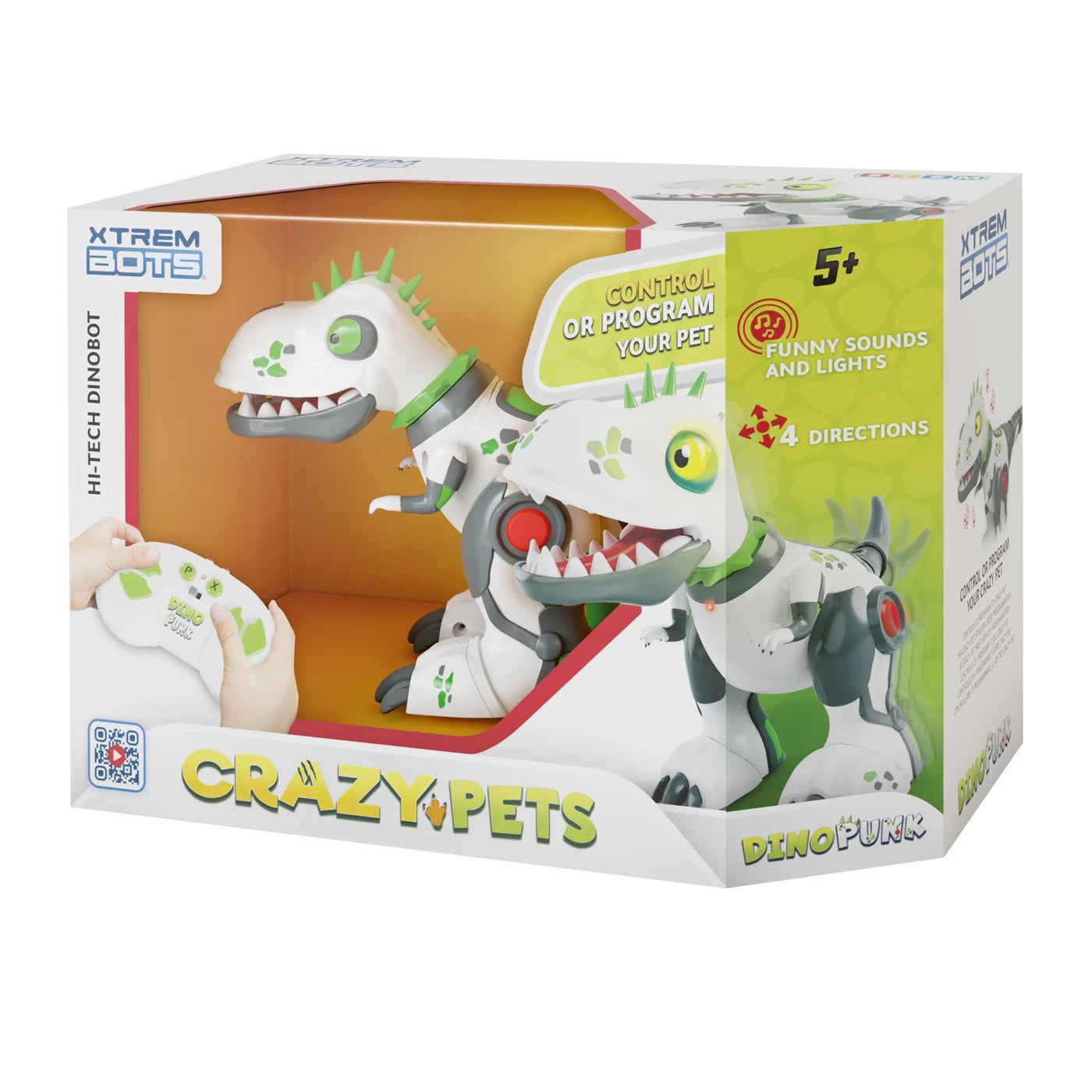 Xtrem Bots Dino Punk