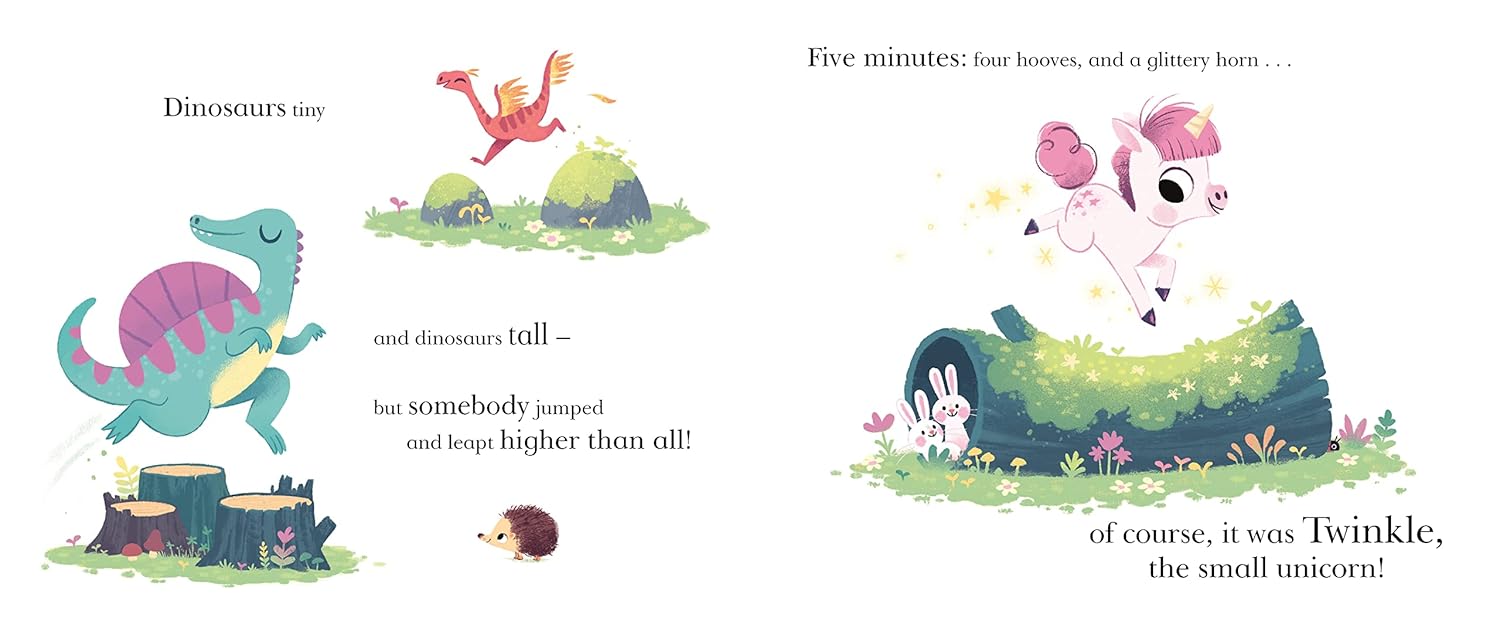 Ten Minutes to Bed: Little Dinosaur's Big Race