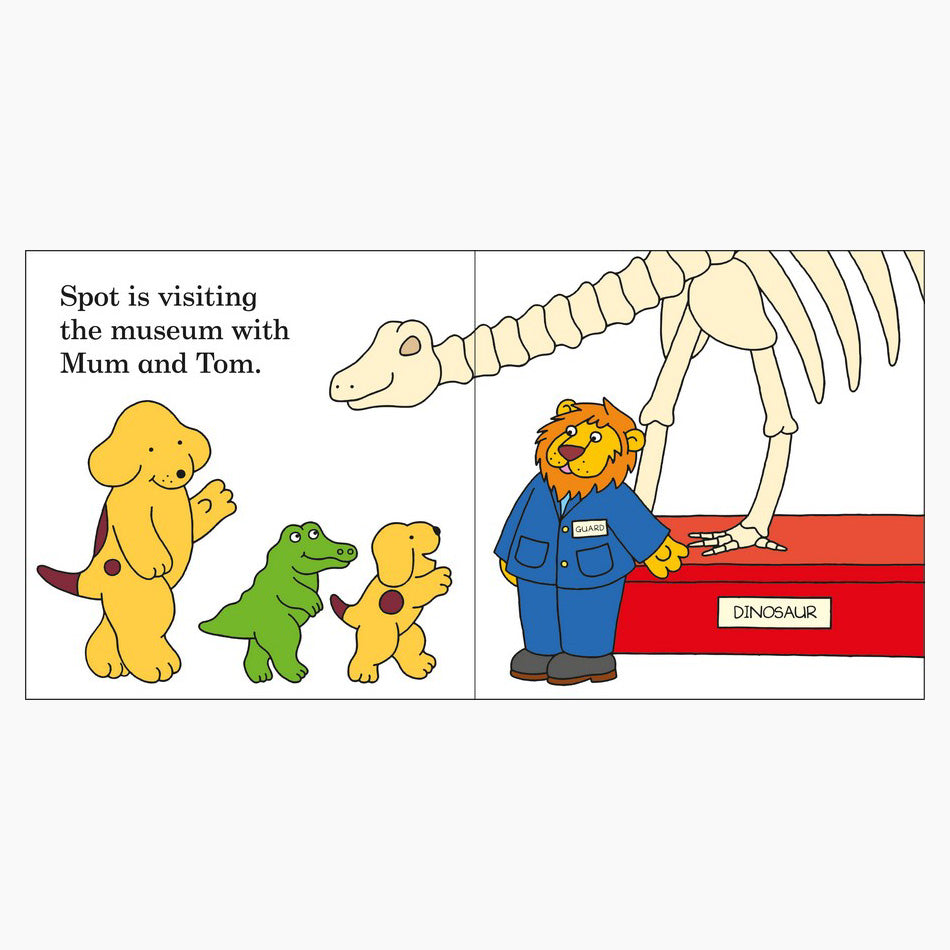 Find Spot at the Museum