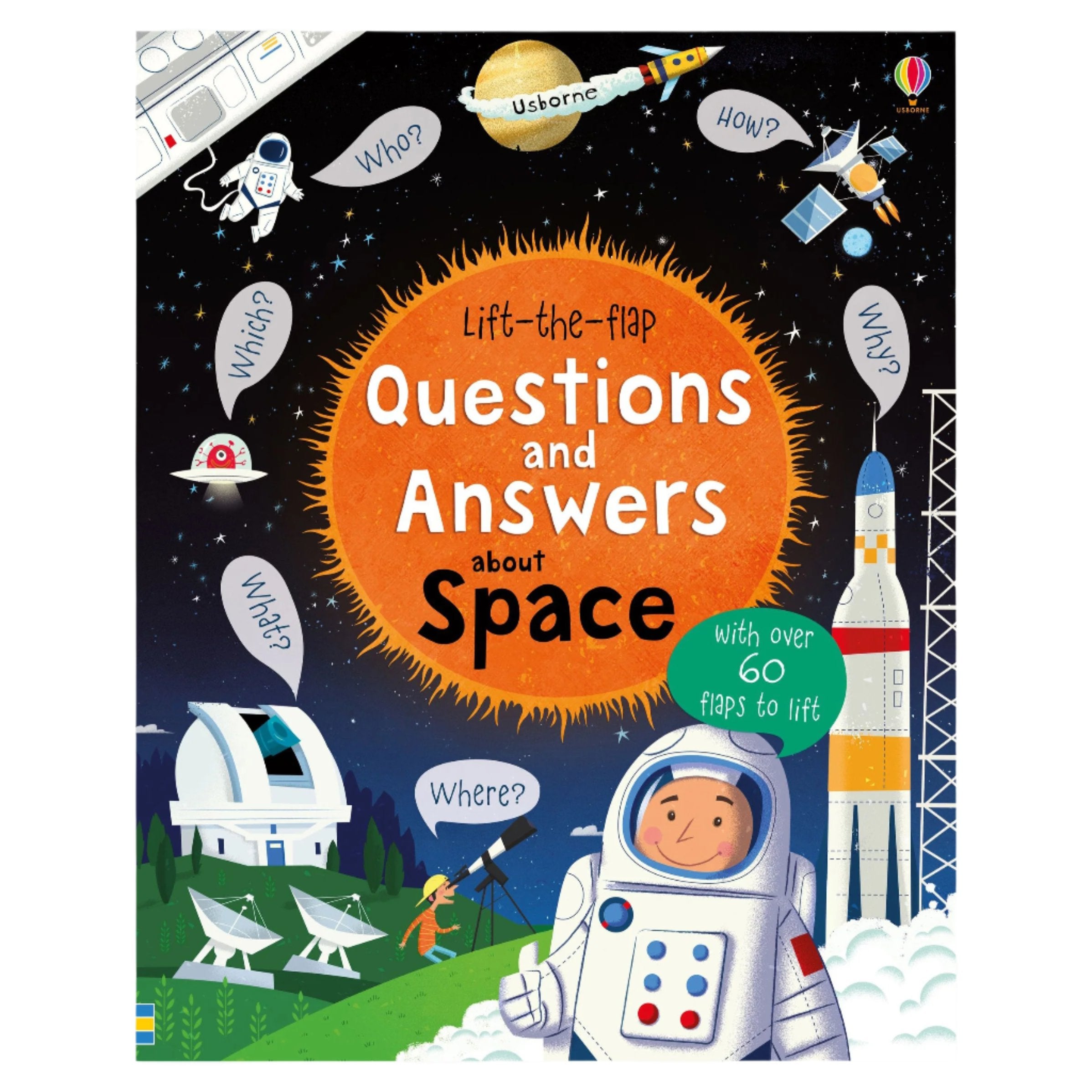 Lift-the-Flap: Questions and Answers about Space