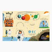 Lift-the-Flap: Questions and Answers about Space