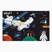 Lift-the-Flap: Questions and Answers about Space