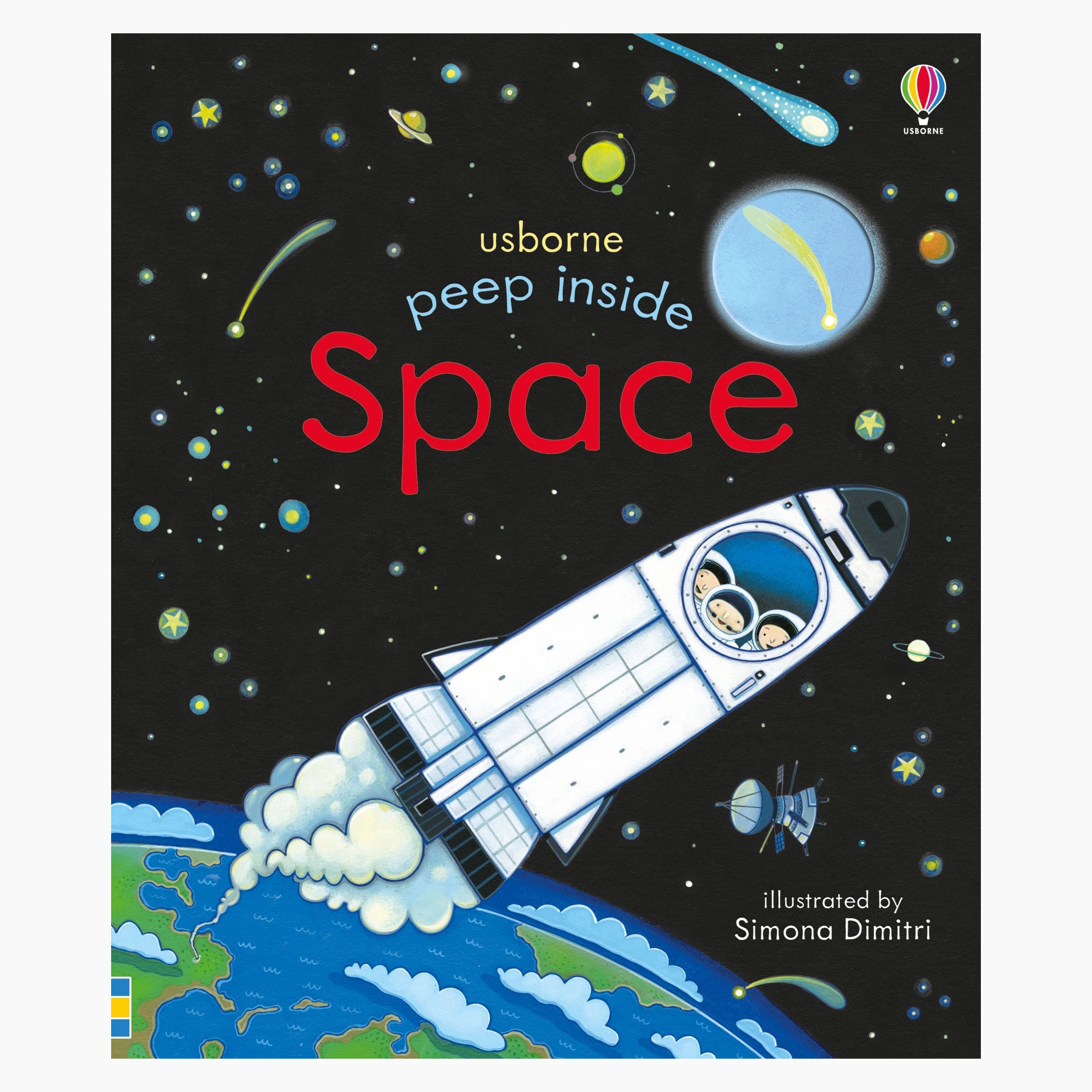 Peep Inside Space